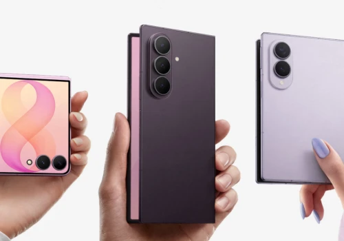 Samsung pokazał trzy nowe składane smartfony