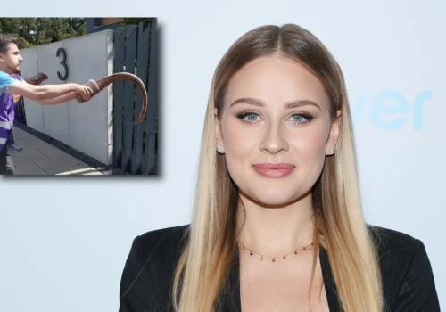 Kontrowersyjny protest w Warszawie. Oblali dom i sklep influencerki