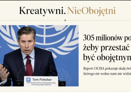 305 milionów powodów, żeby przestać być obojętnym
