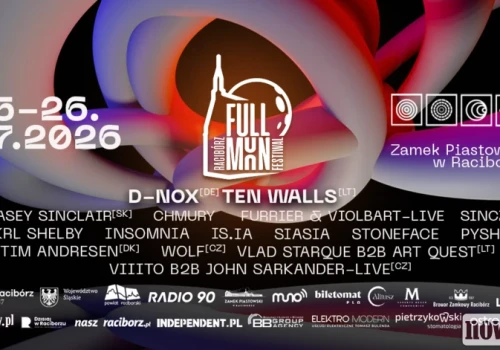 FULL MOON Festiwal już w najbliższy weekend na Zamku Piastowskim w Raciborzu!