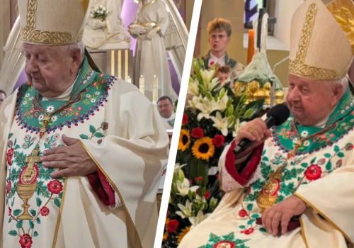 Kardynał Dziwisz nie mógł pojechać do sądu na przesłuchanie. Ale pojechał na odpust. Piegza: Hipokryzja i odklejenie