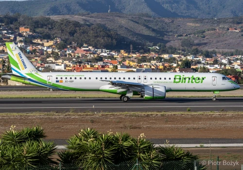 Binter i Fuji Dream Airlines kupują kolejne nowe E-Jety