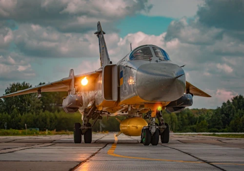 Ukraińskie Su-24M: frontowe bombowce na wojnie