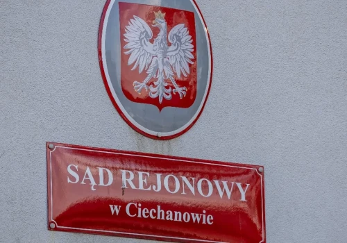 Drogowy recydywista trafi do zakładu karnego. Został zatrzymany kilka dni temu koło Ciechanowa