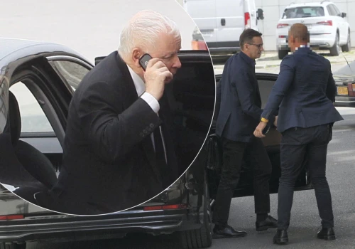 Spotkanie Morawieckiego i Kaczyńskiego na krótko przed upływem ultimatum! Mamy zdjęc…