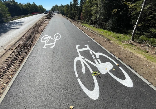 Będzie więcej dróg dla rowerzystów