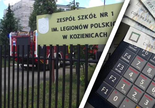 Pożar szkoły w Kozienicach. Jakie są straty?