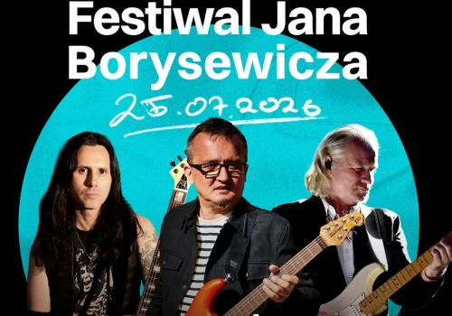 Festiwal Jana Borysewicza już w sobotę. Są niespodzianki