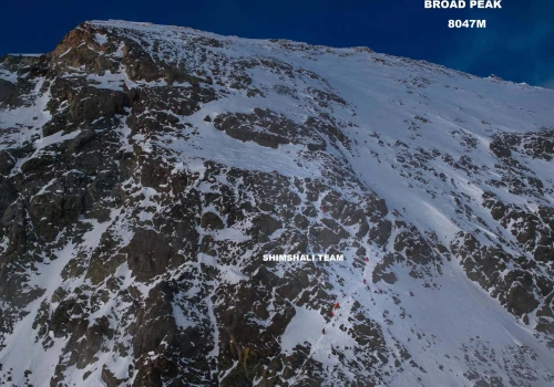 Broad Peak – zespół z Pakistanu z możliwym nowym wariantem