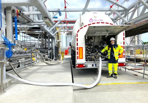 Terminal LNG w Świnoujściu z nowym stanowiskiem załadunkowym