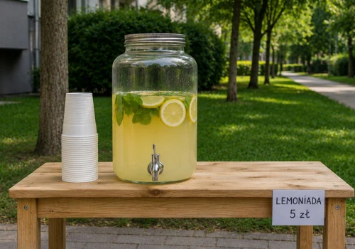Twoje dziecko sprzedaje lemoniadę? GIS opublikował ważne wytyczne