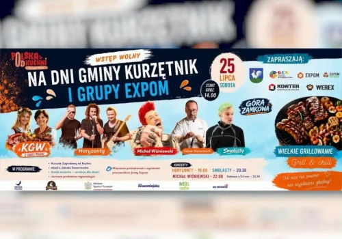 Michał Wiśniewski, Smolasty i mnóstwo atrakcji! Dni Gminy Kurzętnik i Grupy Expom