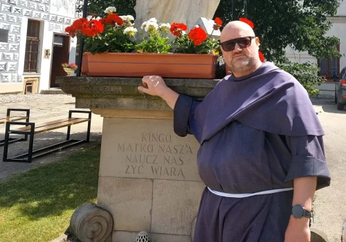 O. Michał Nowak: Zależało mi, aby nowenna do św. Kingi odbyła się w duchu franciszkańskim