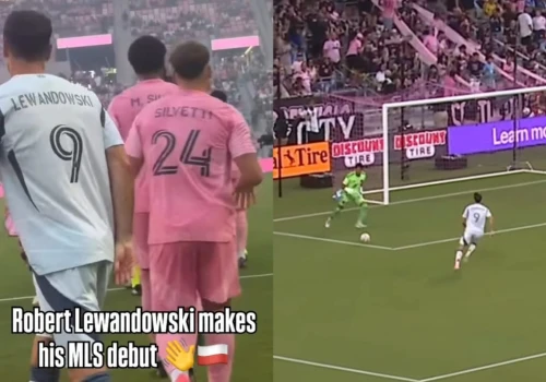 Lewandowski zadebiutował w Chicago Fire. Tak przestraszył przeciwników, że strzelili sobie samobója