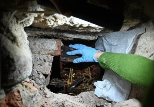 Przez 85 lat nie było po nim śladu. W Wilnie znaleźli skarb Jagiellonów
