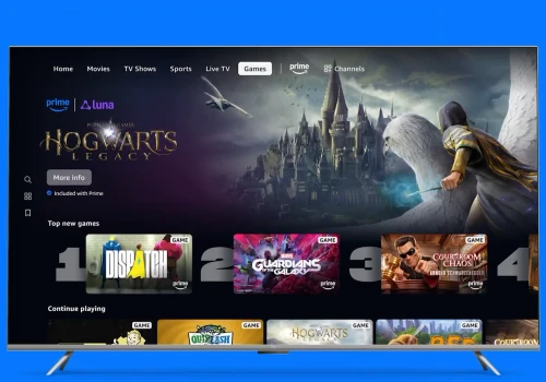 Filmy, seriale i gry w jednym miejscu. Amazon redefiniuje Prime Video