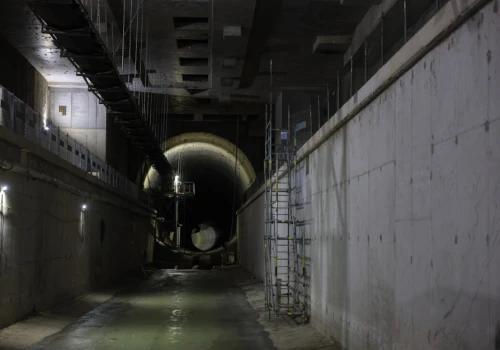 Jest umowa na dokończenie prac budowlanych w tunelu pod Łodzią