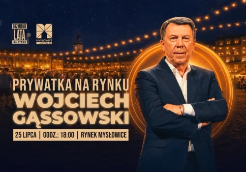 Wojciech Gąssowski wystąpi na Rynku w Mysłowicach. Plenerowy koncert i potańcówka