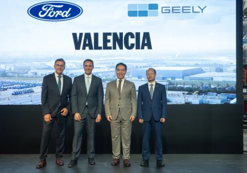 Ford i Geely łączą siły w Europie. Cztery nowe modele powstaną w Hiszpanii