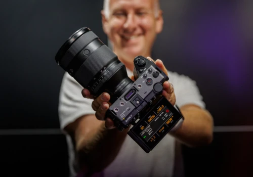 Sony FX5 - pierwsze wrażenia