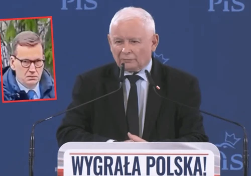 Kaczyński podsunął papier, Morawiecki odmówił. Ale wszyscy i tak mówią o Sasinie! „Zamącił”
