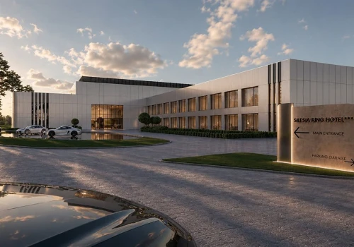 Przy torze Silesia Ring powstanie czterogwiazdkowy hotel