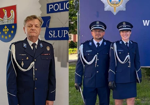 Nowi oficerowie w słupeckiej jednostce Policji