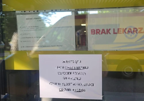 Lekarza nie było i nie będzie? Problemy z nocną i świąteczną pomocą