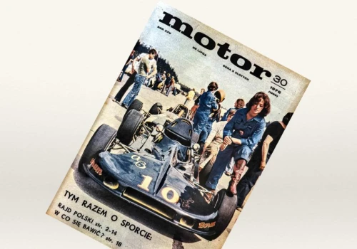 Pół wieku temu w „Motorze” – przeglądamy wydanie nr 30 z 1976 r.