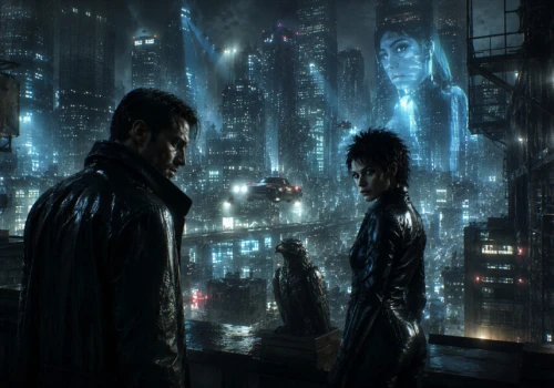 Czy seria cyberpunk sci-fi NEUROMANCER to Matrix naszych czasów?