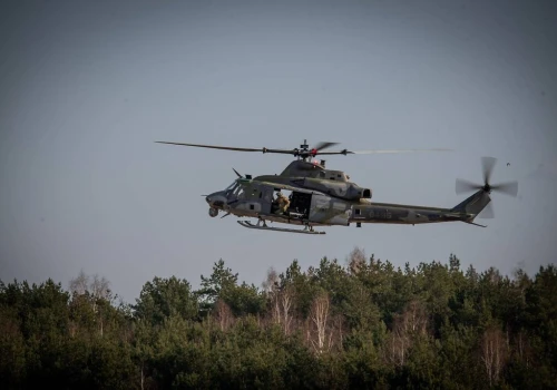 Katastrofa czeskiego śmigłowca UH-1Y Venom