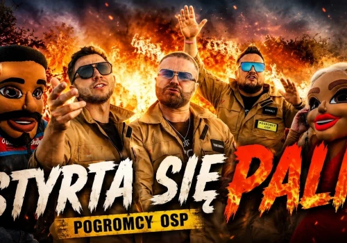 Pogromcy OSP – Styrta Się Pali – (Subacik, Explozja, Tony Rocka)
