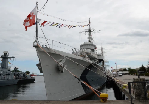 Zmiany w zwiedzaniu ORP Błyskawica