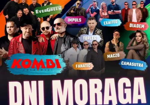 Od Kombi Łosowski po Diadem – plejada gwiazd rozgrzeje Morąg w ten weekend!