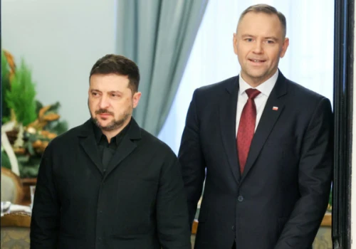 Zełenski słusznie stracił Order Orła Białego? Oto co Polacy myślą o decyzji prezydenta