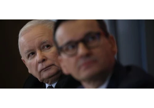 Rozłam w PiS o północy? Panowie się spotkali i nic nie ustalili