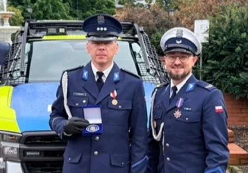 Policjanci z Węgrowa wyróżnieni
