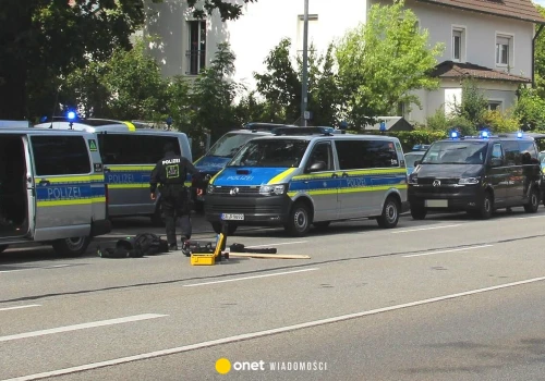 Napad na bank w Ratyzbonie. Sprawca pojmany, jedna osoba nie żyje