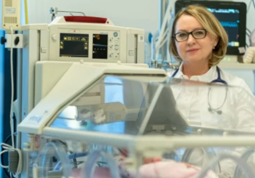 Profesor Bożena Kociszewska-Najman z UCK WUM w gronie ekspertów CMKP. Będzie współtworzyć program specjalizacji z neonatologii