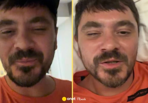Daniel Martyniuk znów odpiął wrotki. Tym razem uderzył w Polaków