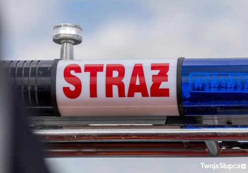 Mężczyzna potrzebował pomocy. Pięć zastępów straży interweniowało na Jeziorze Powidzkim.