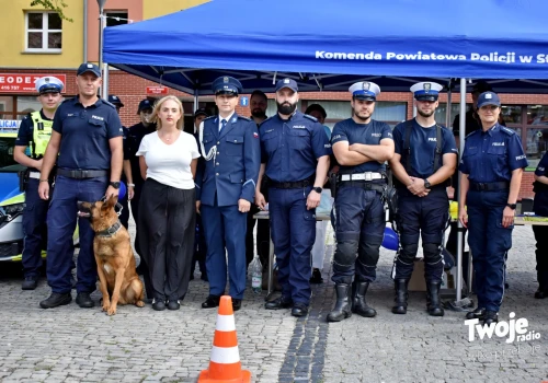 Atrakcje dla dzieci, konkretne porady dla dorosłych. Tak wyglądał festyn policyjny w Stargardzie