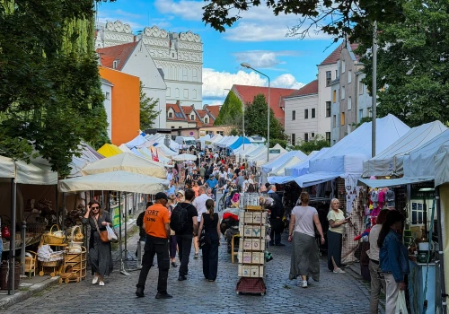W Szczecinie ruszył Jarmark Jakubowy