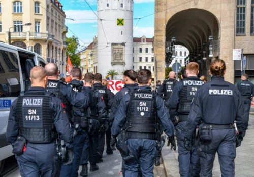Atak nożownika w Ratyzbonie. Wziął zakładników w banku