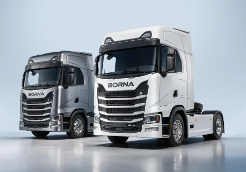 Borna 560S debiutuje na rynku – to irańska wersja chińskiej kopii szwedzkiej Scanii serii S
