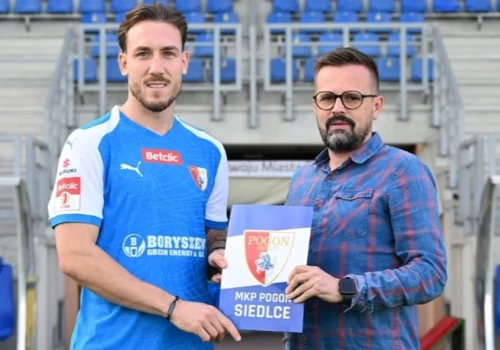 Pogoń Siedlce ma nowego napastnika!