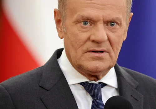 Tusk podsumował spór w PiS. 