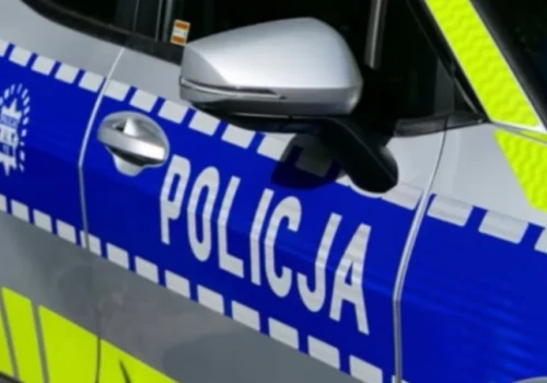 Uciekał przed policją, trzymając w ręce nosidełko z rocznym dzieckiem