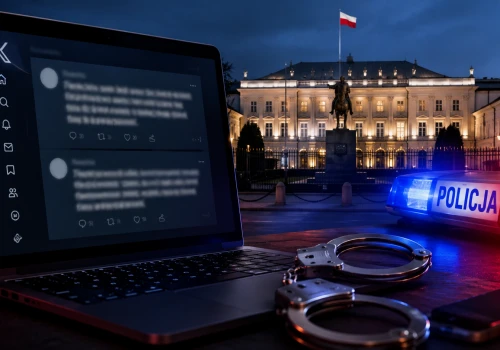 Nawoływał do zabójstwa Prezydenta RP i Szefa jego Kancelarii. 52-latek usłyszał zarzuty