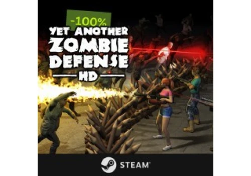 Czwartek dniem darmówek także na Steam. Gra Yet Another Zombie Defense HD za darmo!